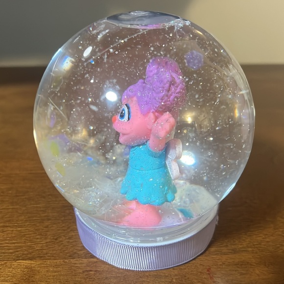 ABBY Snow Globe - Picture 7 of 12
